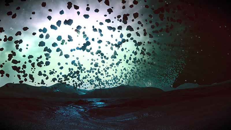 Connor Sherlock Galactic Tide Art