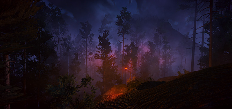 Connor Sherlock Into the Valley Art