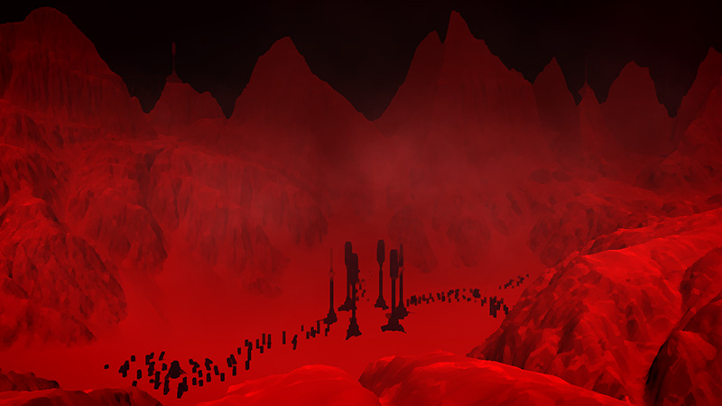 Connor Sherlock Satan's Interstellar Array Art